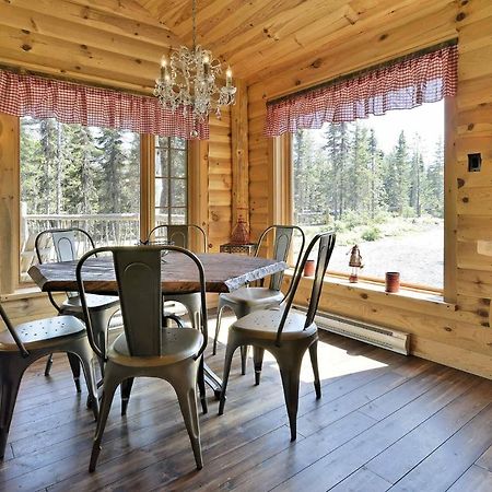 Husky - Chalets De Moh - Jacuzzi La Malbaie Eksteriør billede
