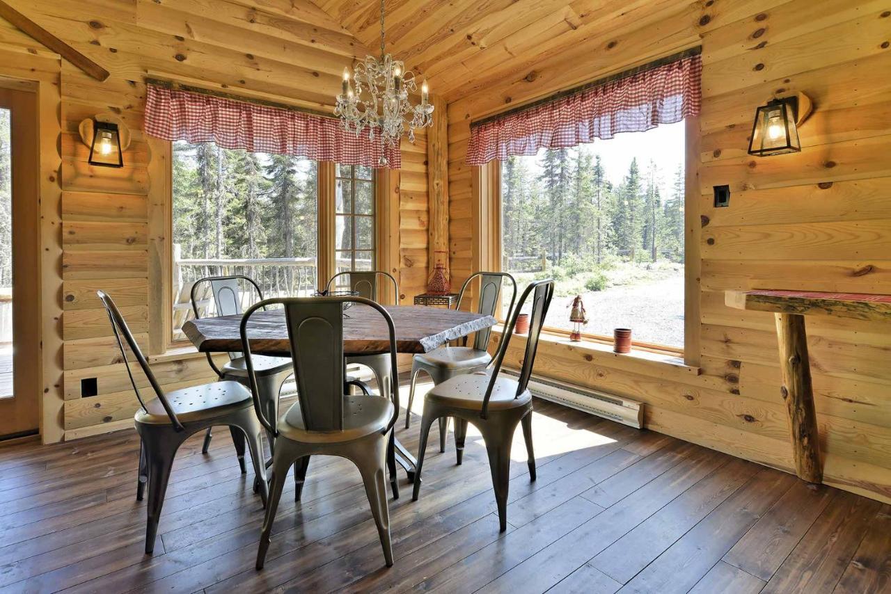 Husky - Chalets De Moh - Jacuzzi La Malbaie Eksteriør billede