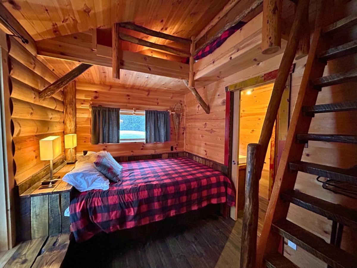 Husky - Chalets De Moh - Jacuzzi La Malbaie Eksteriør billede