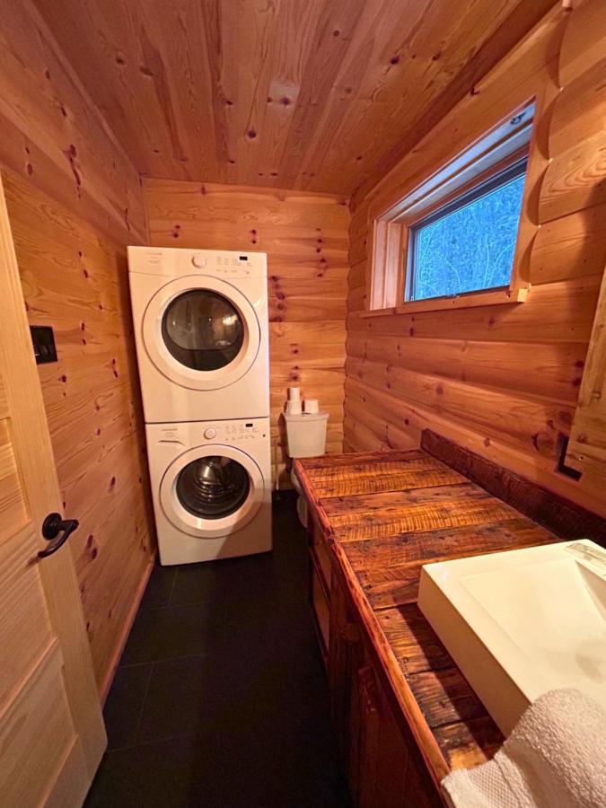 Husky - Chalets De Moh - Jacuzzi La Malbaie Eksteriør billede