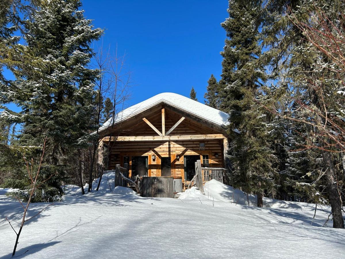 Husky - Chalets De Moh - Jacuzzi La Malbaie Eksteriør billede