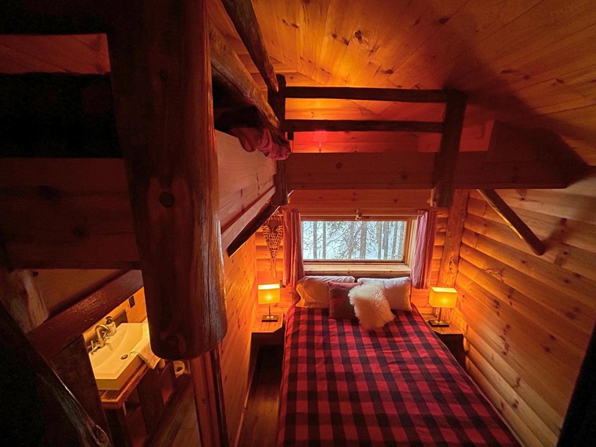 Husky - Chalets De Moh - Jacuzzi La Malbaie Eksteriør billede