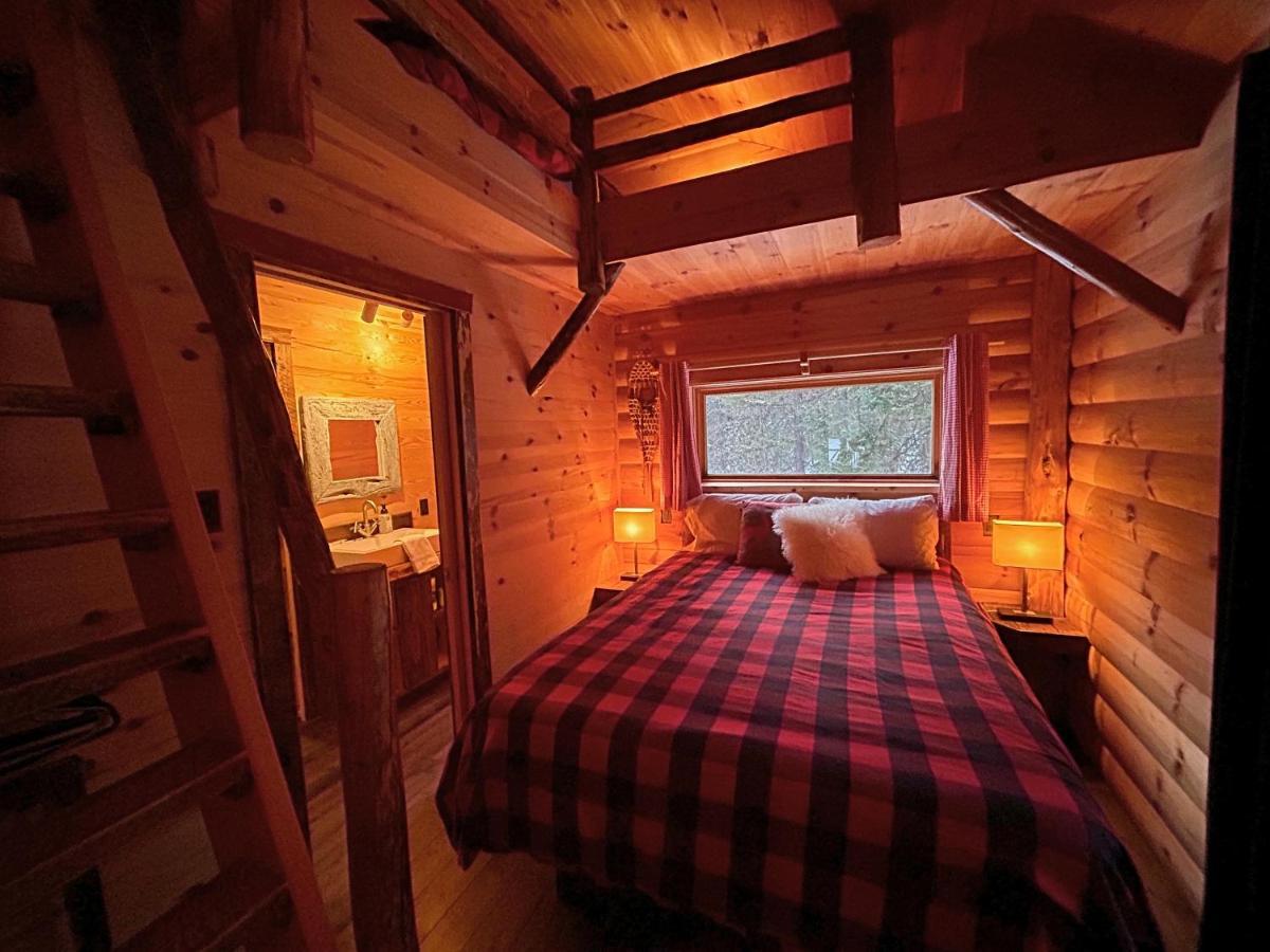 Husky - Chalets De Moh - Jacuzzi La Malbaie Eksteriør billede