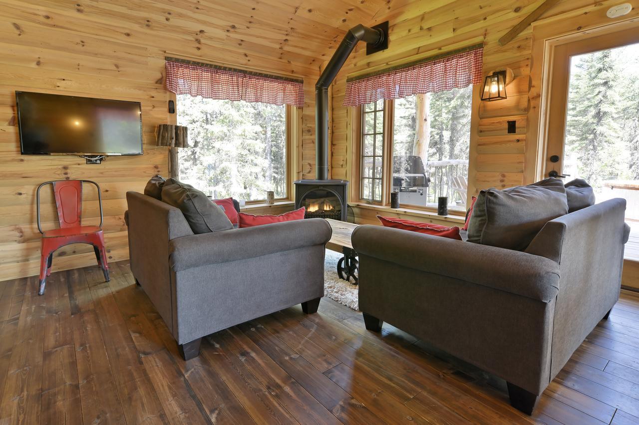 Husky - Chalets De Moh - Jacuzzi La Malbaie Eksteriør billede